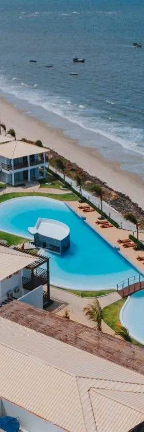 Oiti Beach Resort Tutoia，位于图托亚的酒店