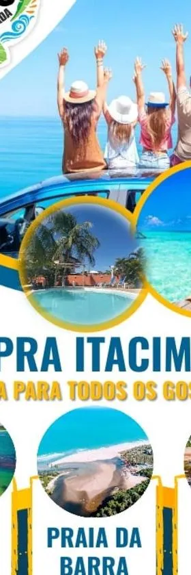Pousada Caribe，位于伊塔齐米林的酒店