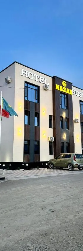 Nazar Hotel & hostel，位于Türkistan的酒店