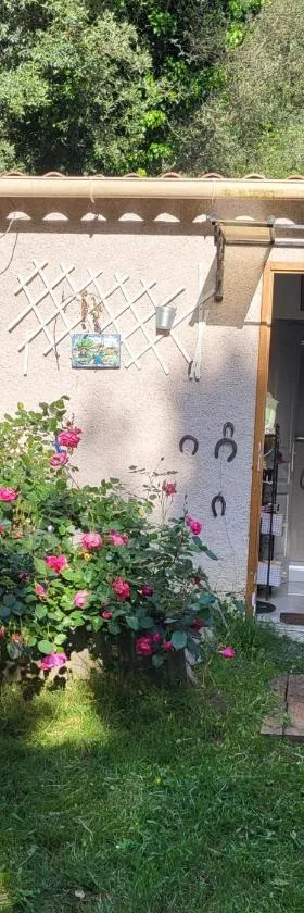 studio à la campagne，位于Ucciani的酒店