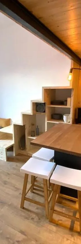 Studio au coeur du village de La Grave，位于拉格拉沃的酒店
