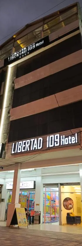 Libertad 109 Hotel，位于拉利伯塔德的酒店