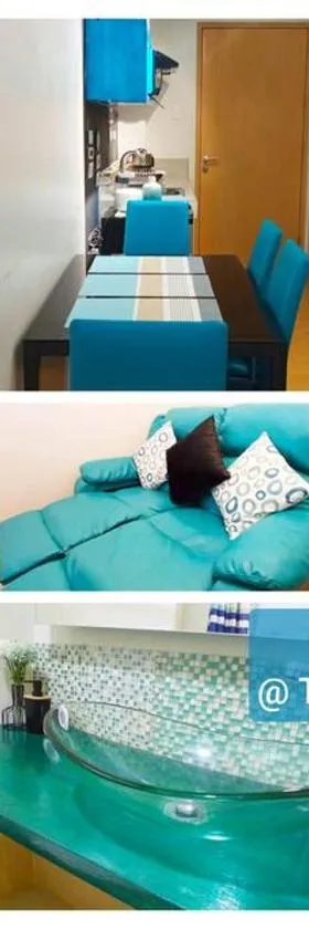 George 2BR Netflix Pool Wi-Fi Trees Residences QC，位于马尼拉的酒店