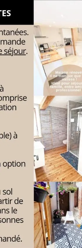 Gîte Chez Bisset_2chambres 4personnes，位于Lezoux的酒店