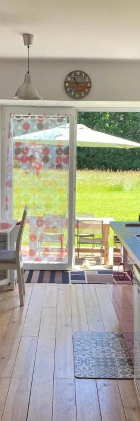 Les gîtes de la Couleyre - Gîte Fraise des Bois - 2 personnes，位于Lachapelle-Graillouse的酒店