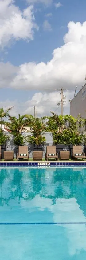 DoubleTree by Hilton Miami North I-95，位于迈阿密的酒店