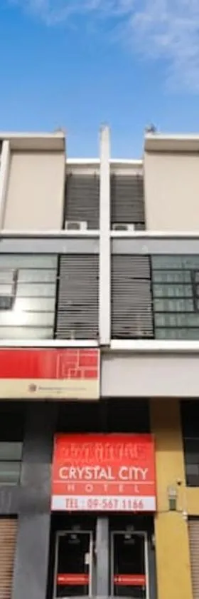 Hotel Crystal City，位于关丹的酒店