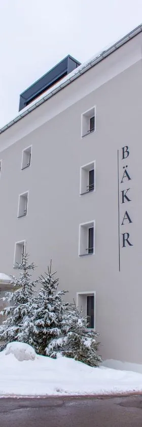 Osteria Bäkar，位于Villa的酒店