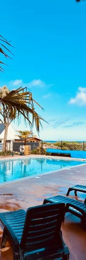 Seasonova Camping Les 7 iles，位于土鲁万的酒店