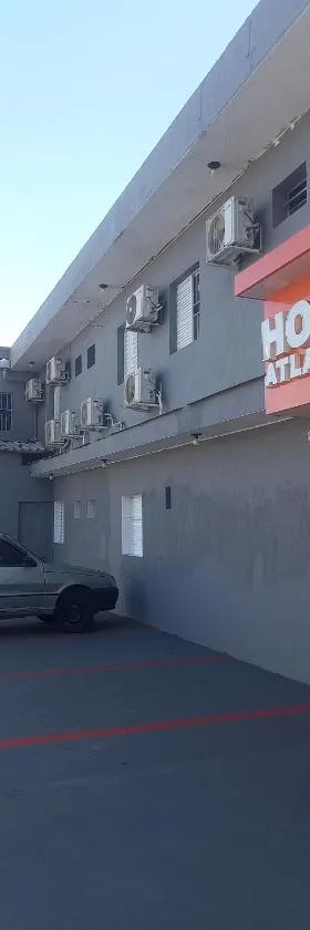Hotel Atlântica，位于圣保罗的酒店