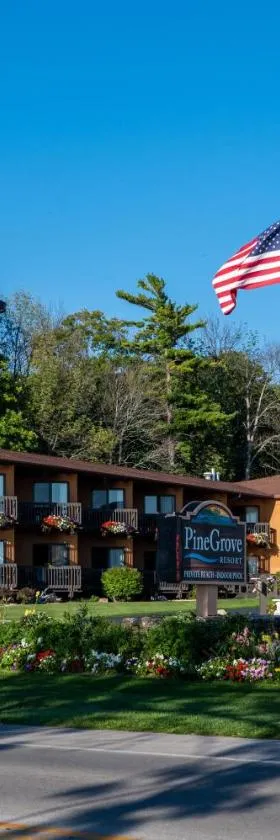 Pine Grove Resort，位于以法莲的酒店