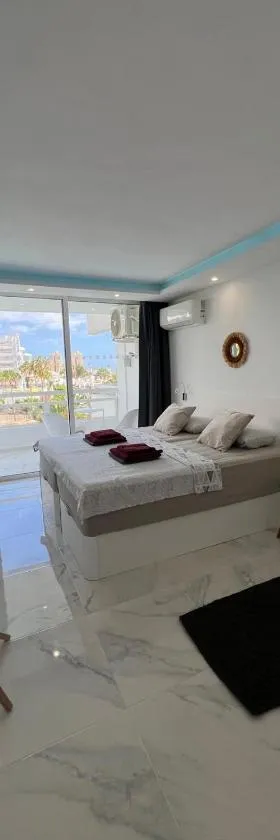 Tenerife Sea View Sun Beach Apartment 222，位于法纳贝海滩的酒店