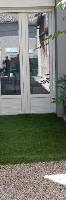 Studio cosy au calme，位于Cuxac-dʼAude的酒店