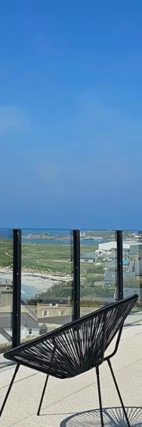 OCEAN VIEW - Luxueux T3 avec magnifique vue mer，位于波尔斯波代的酒店