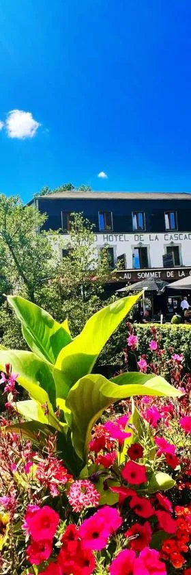 Au sommet de la cascade，位于斯塔沃洛的酒店