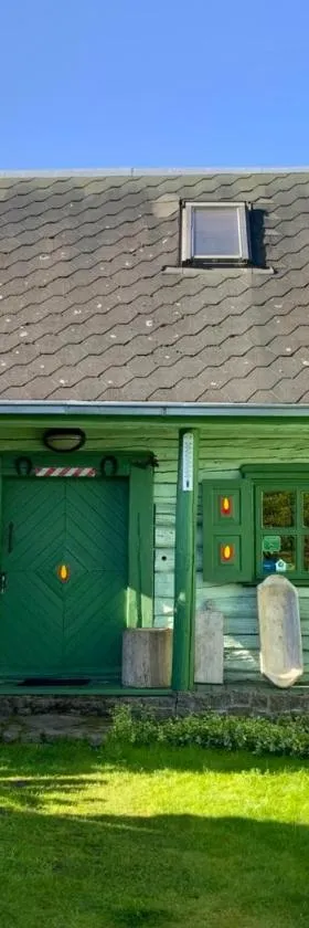 Hütte Žiogeliai，位于Žiogeliai的酒店
