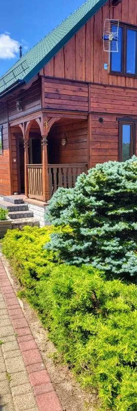Kaszubskie Zacisze 2 dom nad jeziorem, sauna, balia ogrodowa，位于Lipusz的酒店
