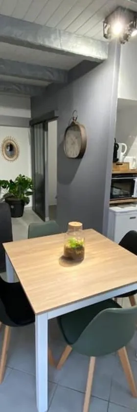 Appartement Jonzac，位于容扎克的酒店