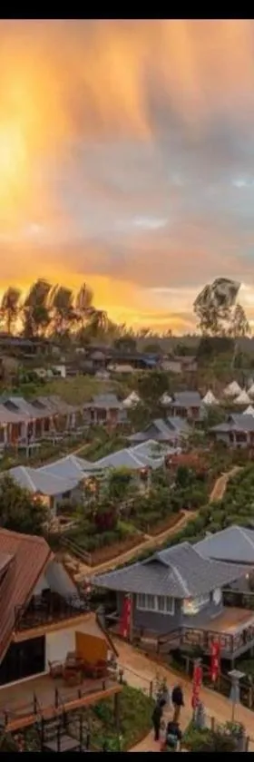 Chenfong Rakthai Resort-ไร่ชาเฉินฟงรีสอร์ท，位于Ban Rak Thai的酒店