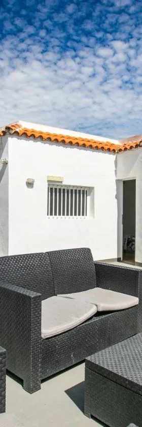 Casa Rural Bodega Oramas，位于Arico的酒店