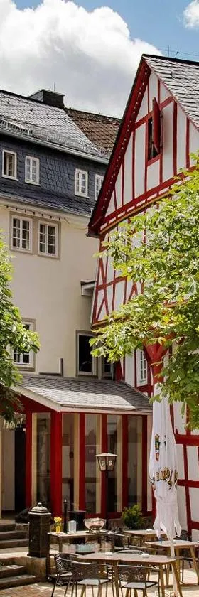 Hotel zum Löwen Herborn，位于赫尔博恩的酒店