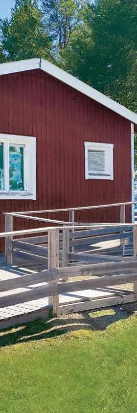 Fritidshus - Cottage - Holiday house - Soluppgång，位于Blattnicksele的酒店