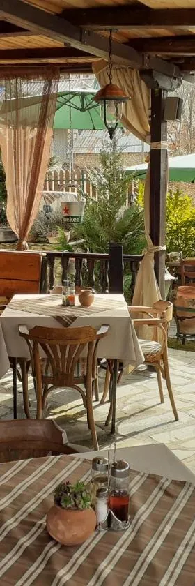 Restaurant and Apartments - T'ga za Jug Lazaropole，位于Lazaropole的酒店