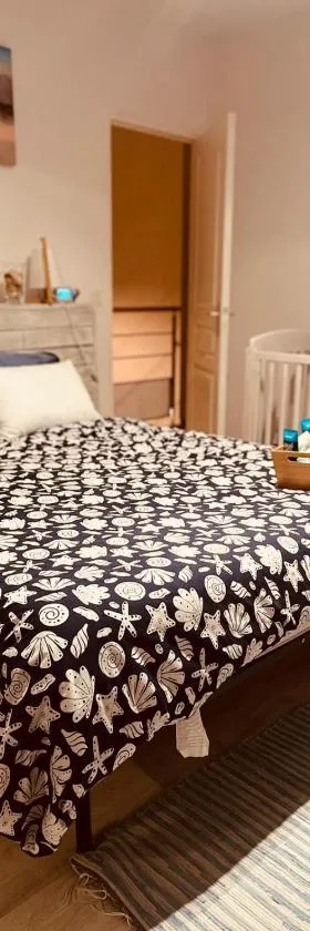 Chambre mer，位于Orgères的酒店
