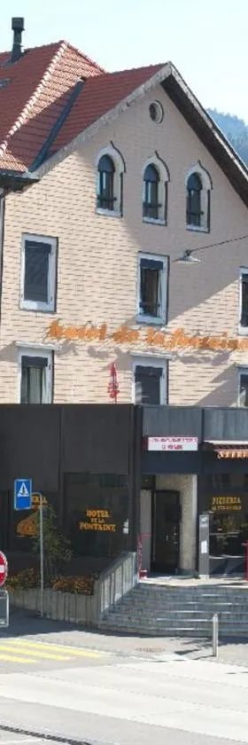 Hôtel La Fontaine，位于Saint-Imier的酒店