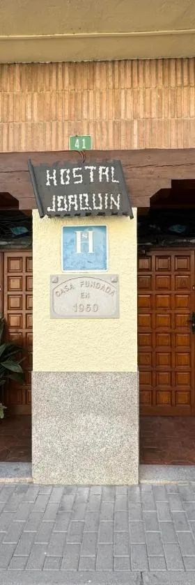 Hostal Joaquín，位于Ventas con Peña Aguilera的酒店