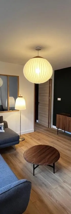 Villa du Lys Bagnères de Luchon，位于巴涅尔-德吕雄的酒店