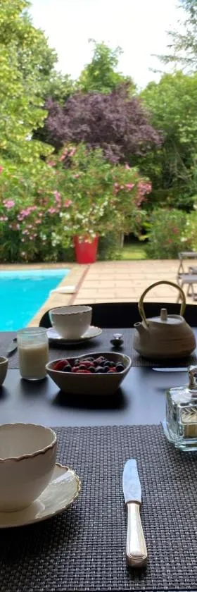 DOMAINE DE C，位于Cérons的酒店