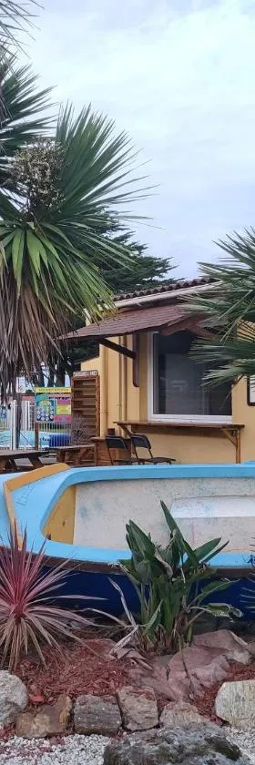 Camping l'Albatros，位于滨海拉普兰的酒店