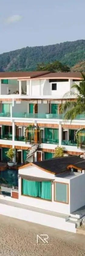 Hotel Villa AoKhanom Beachfront，位于卡农的酒店