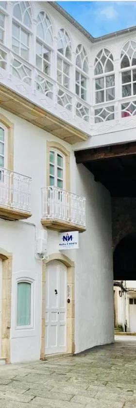 APARTAMENTOS NADA Ó NORTE Centro，位于比韦罗的酒店