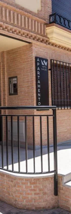 Apartamentos Hotel Carlos I，位于云科斯的酒店