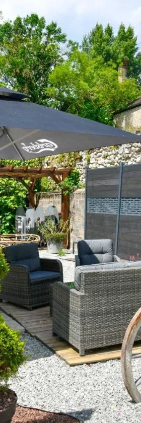Enjoy Garden，位于维耶尔宗的酒店