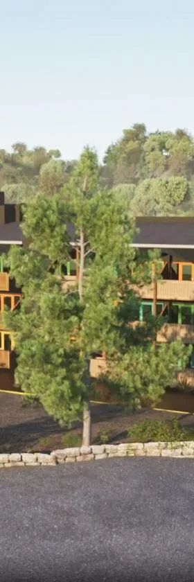 Dyreparken Safarihotell，位于克里斯蒂安桑的酒店