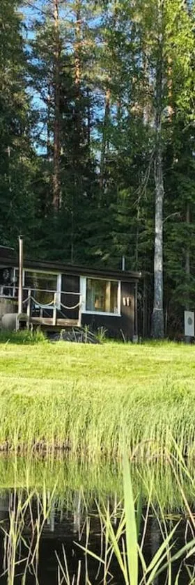 Mökki ympärivuotinen, Tammela，位于Tammela的酒店