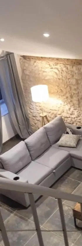 Duplex Campagne，位于Tocane-Saint-Apre的酒店