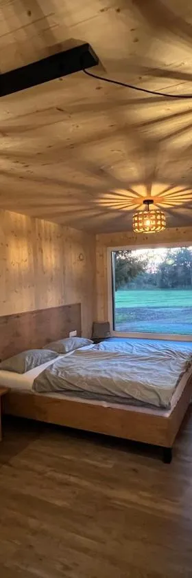 Tiny House Waldviertel，位于塔亚河畔魏德霍芬的酒店