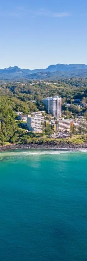 Park Towers-Goodwin Towers Holiday Units，位于黄金海岸的酒店