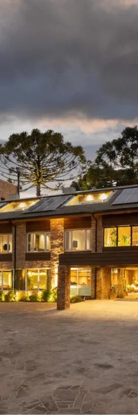 Jangal das Araucárias Swan Design Hotel Canela，位于卡内拉的酒店