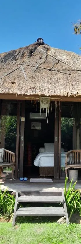 Ketewel Bed & Breakfast Yoga Room，位于Ketewel的酒店