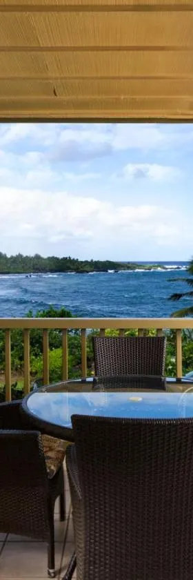 Hana Kai Maui - #101 Kaʻuiki premium oceanview 1 BR，位于哈纳的酒店