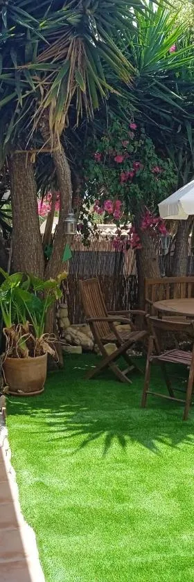 La casa de Lidia，位于穆特克萨梅尔的酒店