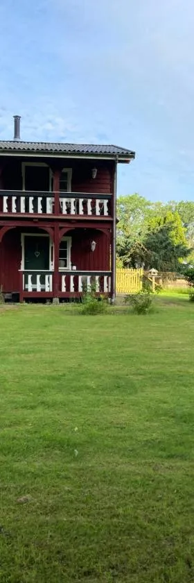 Skovhuset søværelset，位于灵斯泰兹的酒店