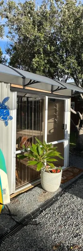Turtle Cabin，位于帕帕莫阿的酒店