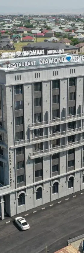 Diamond Hotel Shymkent，位于奇姆肯特的酒店