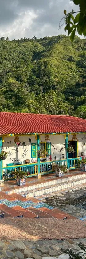 Biohabitat Entre Montañas，位于Gigante的酒店